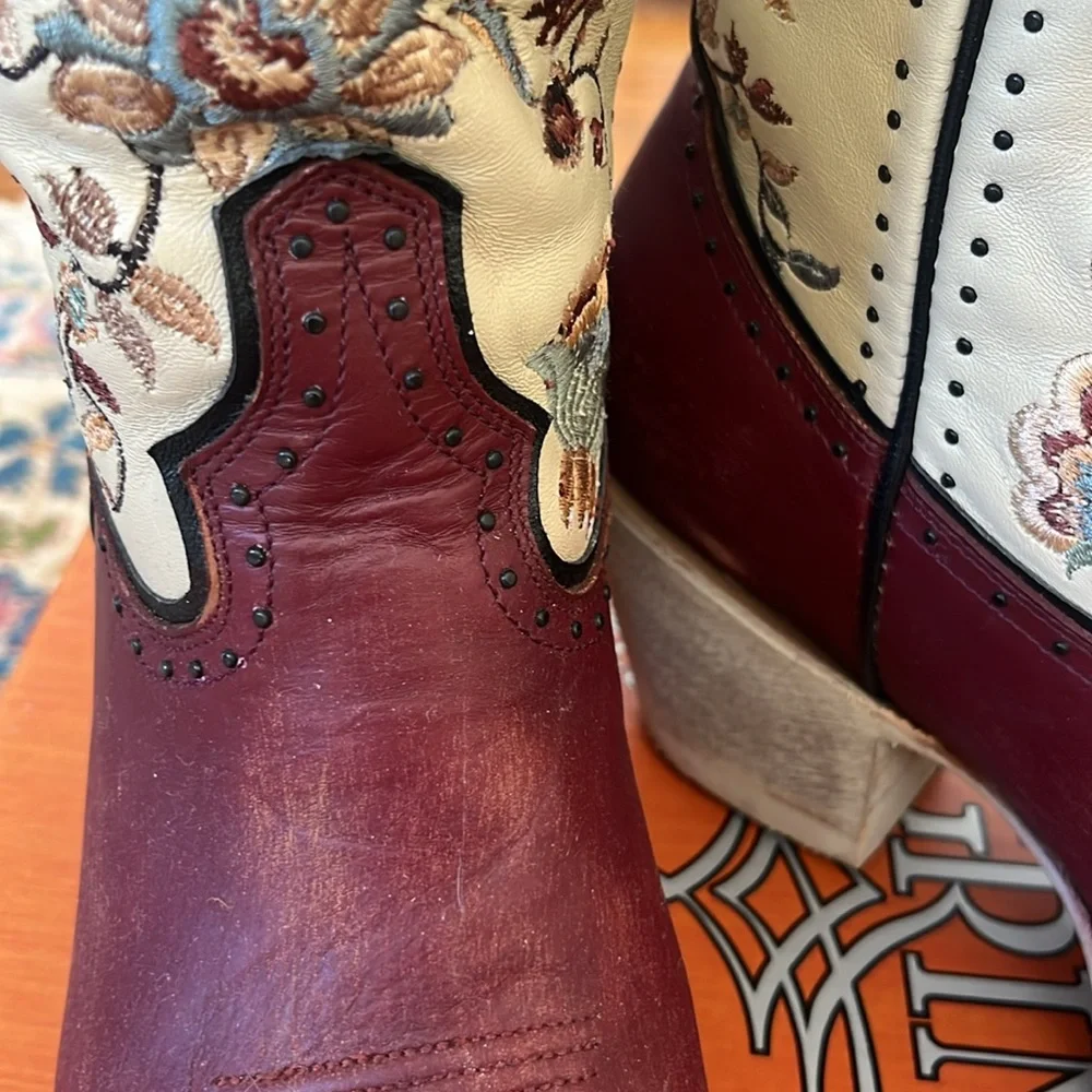 Old Gringo Yippee Ki Yay Cowgirl Boots 9.5 - Picture 3 of 9